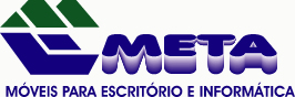 Logomarca Meta m�veis para escrit�rio e inform�tica